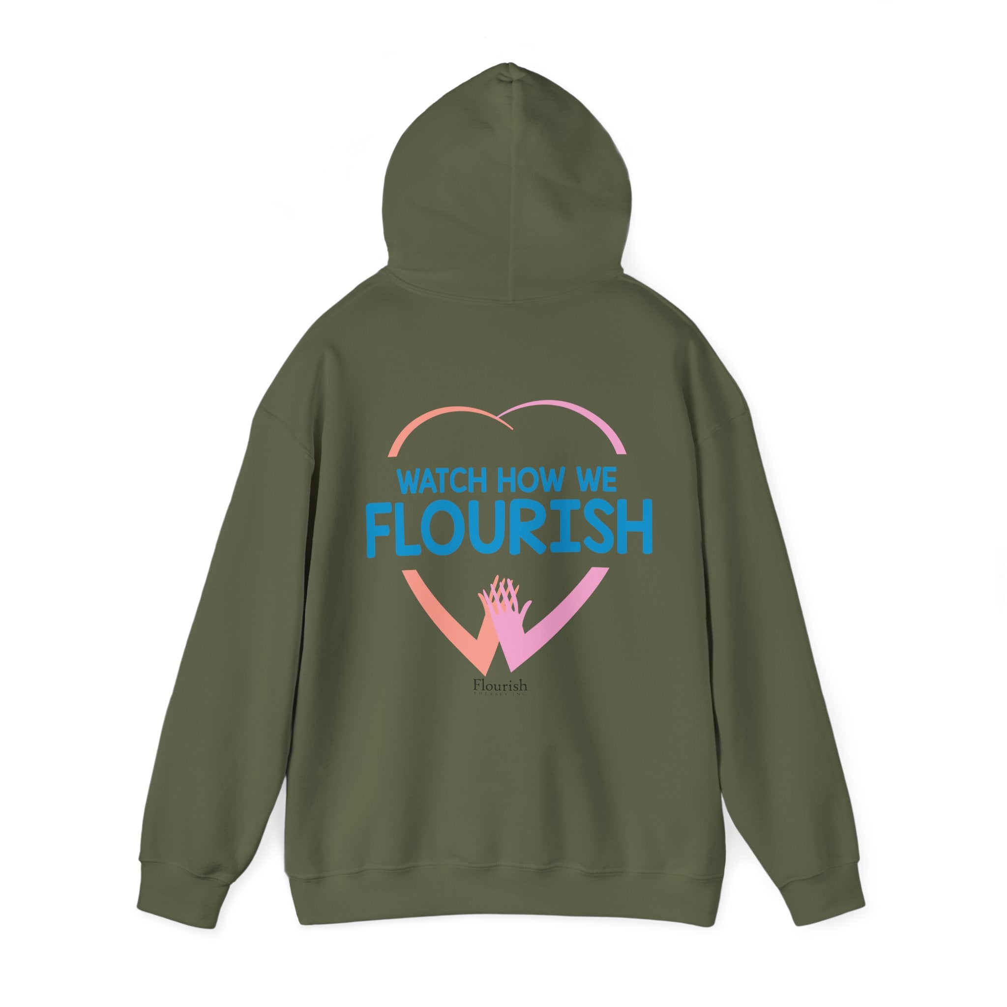 Watch How We Flourish Hoodie - Flourish Therapy Collection
